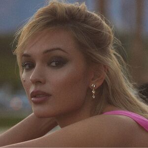 New triple crystal post earrings